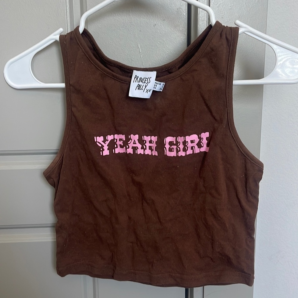 Princess Polly Cowgirl shirt